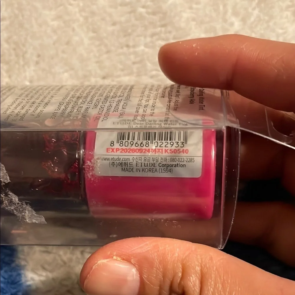 Etudes Studio Pink Lip Balm Gloss